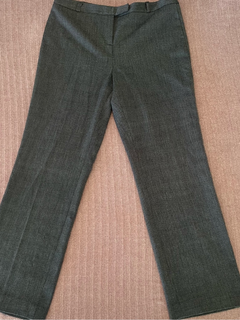 Charter Club Women Dark Gray Dress Pants